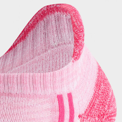 Atmungsaktive Laufsocken aus Baumwolle im Farbblock-Design (6 Paar)