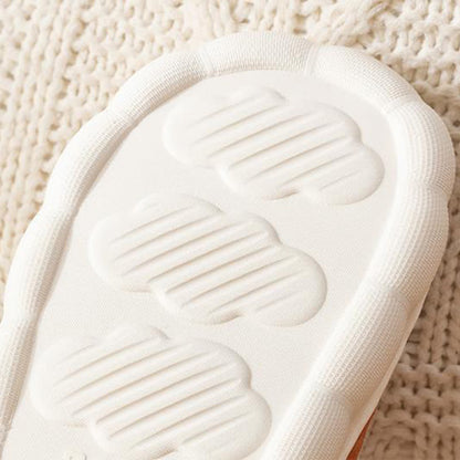 Hausschuhe mit Cartoon-Print, dicker Sohle und geschlossener Rückseite - image 12