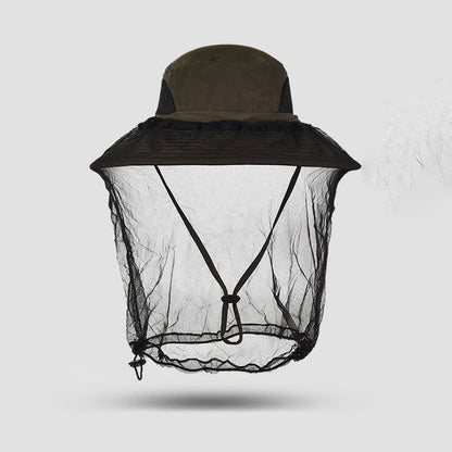 Sonnenschutz- und Anti-Mücken-Eimerhut für den Außenbereich - Armeegrün - Einheitsgröße - image 7