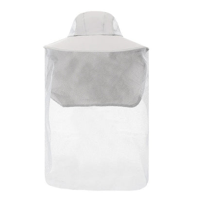 Schützender Outdoor-Bucket-Hut mit breiter Krempe - Hellgrau - Einheitsgröße - image 3