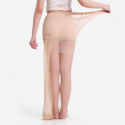 Einfarbige Strumpfhosen in Übergröße (3 Paar)