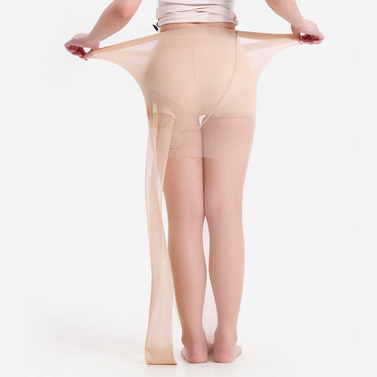 Einfarbige Strumpfhosen in Übergröße (3 Paar) - image 22