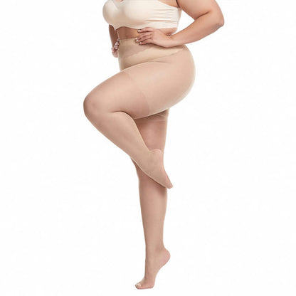 Transparente Strumpfhosen ohne Hängenbleiben (2 Paar)