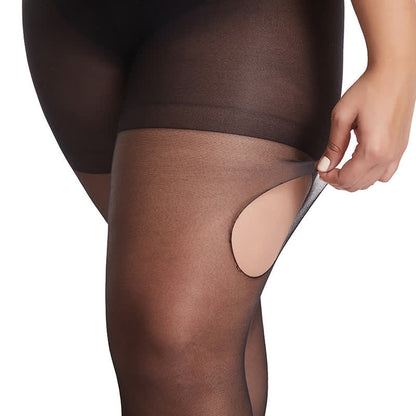 Transparente Strumpfhosen ohne Hängenbleiben (2 Paar)