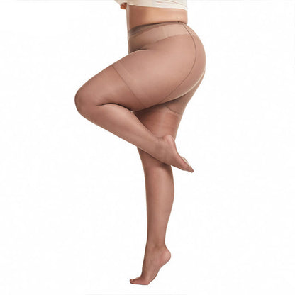 Transparente Strumpfhosen ohne Hängenbleiben (2 Paar)