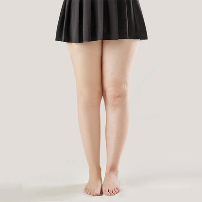 Ultradünne, transparente Strumpfhosen mit hoher Taille, die nicht hängen bleiben (2 Paar)