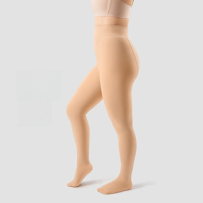 Kompressionsstrumpfhosen in Übergröße (3 Paar)