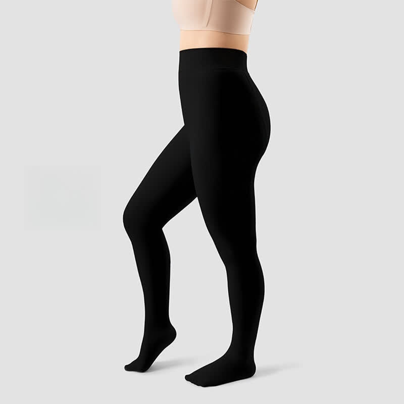 Kompressionsstrumpfhosen in Übergröße (3 Paar)