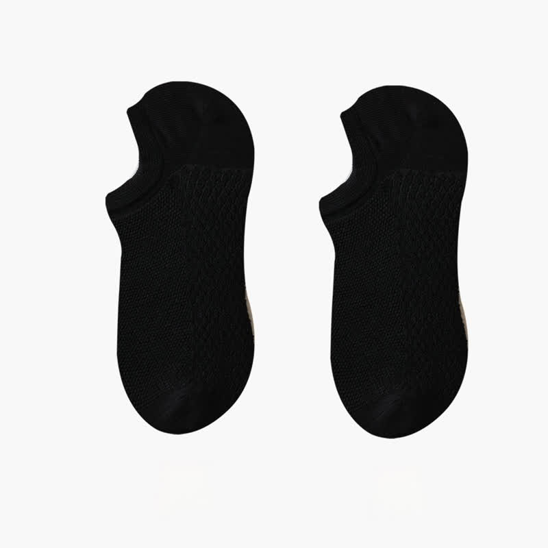 Atmungsaktive, ultradünne, unsichtbare Socken aus Mesh (8 Paar) - Schwarz - EU42-48 (US8,5-13) - image 18