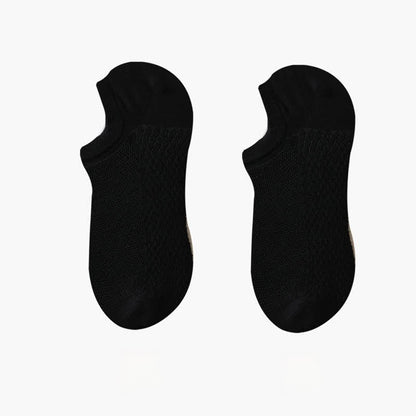 Atmungsaktive, ultradünne, unsichtbare Socken aus Mesh (8 Paar) - Schwarz - EU42-48 (US8,5-13) - image 18