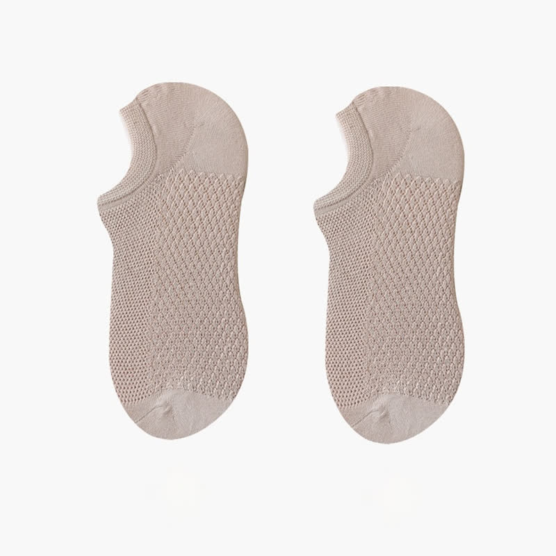 Atmungsaktive, ultradünne, unsichtbare Socken aus Mesh (8 Paar) - Khaki - EU42-48 (US8,5-13) - image 15