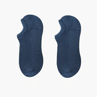 Atmungsaktive, ultradünne, unsichtbare Socken aus Mesh (8 Paar) - Blau - EU42-48 (US8,5-13) - image 14