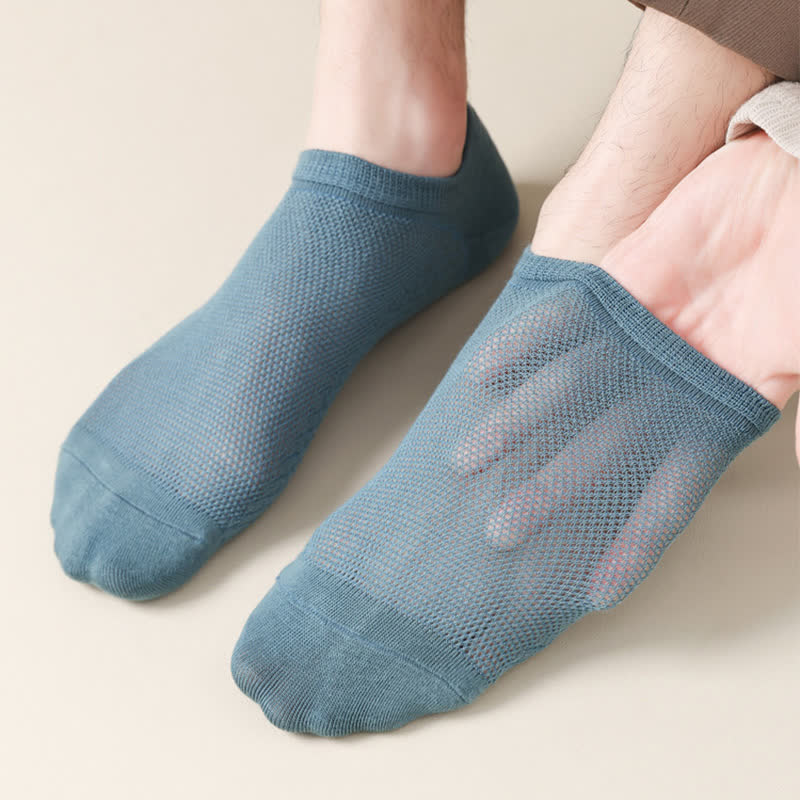 Atmungsaktive, ultradünne, unsichtbare Socken aus Mesh (8 Paar) - image 1
