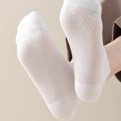 Atmungsaktive, ultradünne, unsichtbare Socken aus Mesh (8 Paar) - image 12