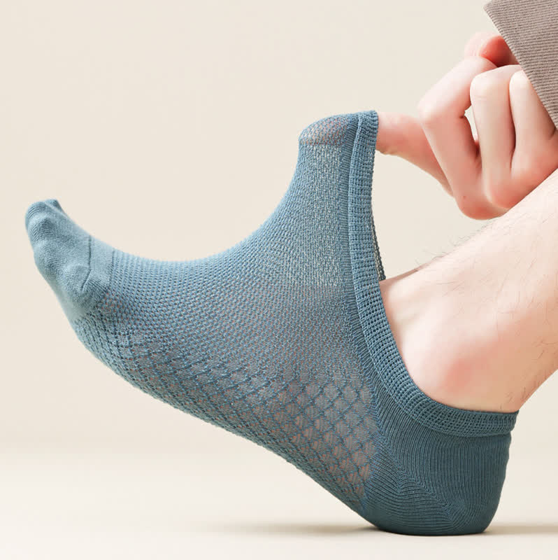 Atmungsaktive, ultradünne, unsichtbare Socken aus Mesh (8 Paar) - image 3