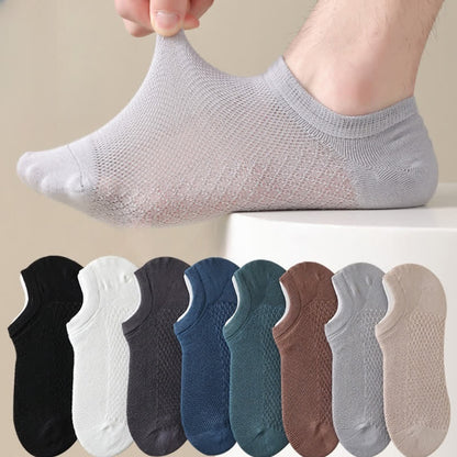 Atmungsaktive, ultradünne, unsichtbare Socken aus Mesh (8 Paar) - image 0