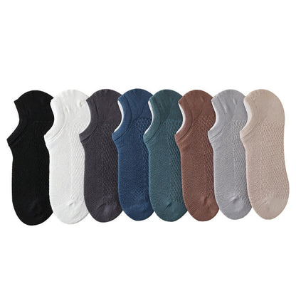 Atmungsaktive, ultradünne, unsichtbare Socken aus Mesh (8 Paar) - Mehrfarbig - EU42-48 (US8,5-13) - image 19