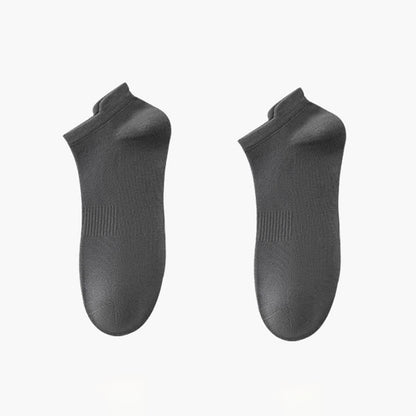 Dünne, atmungsaktive, unsichtbare Baumwollsocken (8 Paar) - Dunkelgrau - EU42-48 (US8,5-13) - image 15