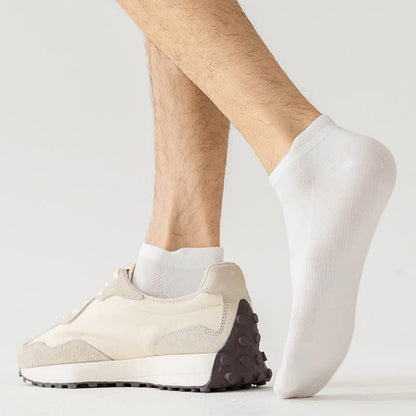 Dünne, atmungsaktive, unsichtbare Baumwollsocken (8 Paar) - image 10
