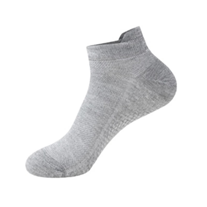 Dünne, atmungsaktive Baumwoll-Söckchen aus Netzstoff (6 Paar) - Grau - EU36-41 (US3-8) - image 9