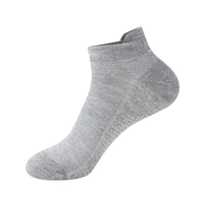 Dünne, atmungsaktive Baumwoll-Söckchen aus Netzstoff (6 Paar) - Grau - EU36-41 (US3-8) - image 9