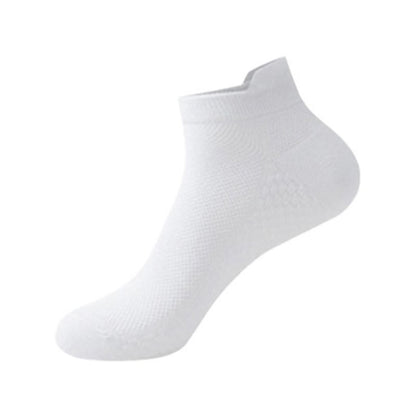 Dünne, atmungsaktive Baumwoll-Söckchen aus Netzstoff (6 Paar) - Weiß - EU36-41 (US3-8) - image 12