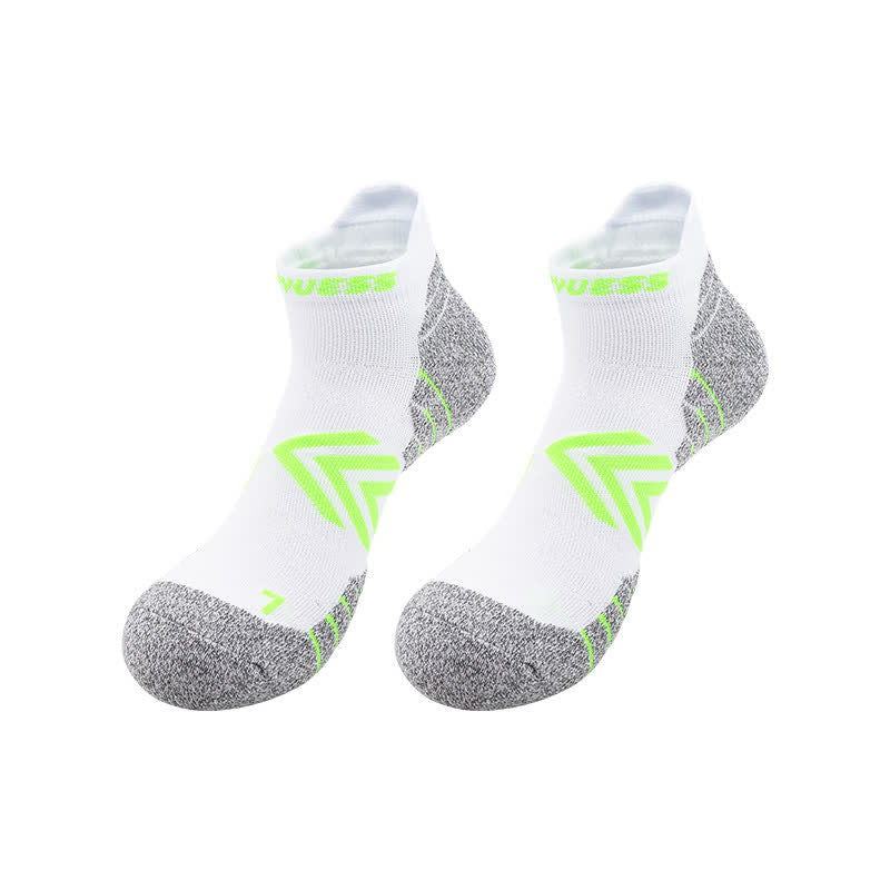 Atmungsaktive Sportsöckchen mit Pfeilmotiv in leuchtenden Farben (6 Paar)