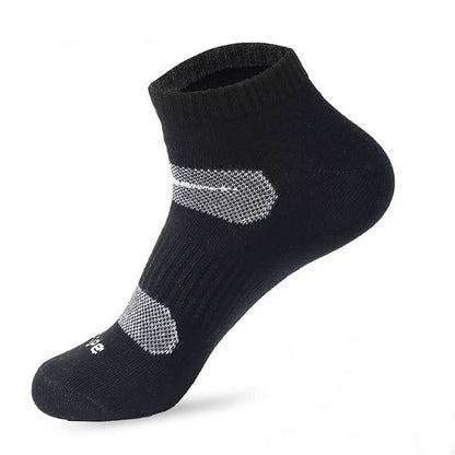 Simple Sports Schweißabsorbierende Baumwoll-Söckchen (6 Paar)