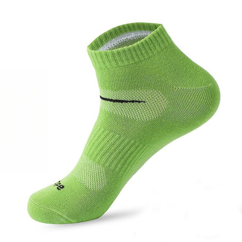 Simple Sports Schweißabsorbierende Baumwoll-Söckchen (6 Paar)