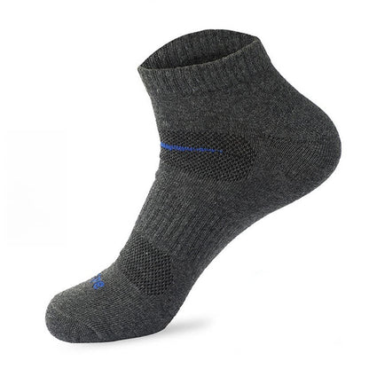 Simple Sports Schweißabsorbierende Baumwoll-Söckchen (6 Paar)