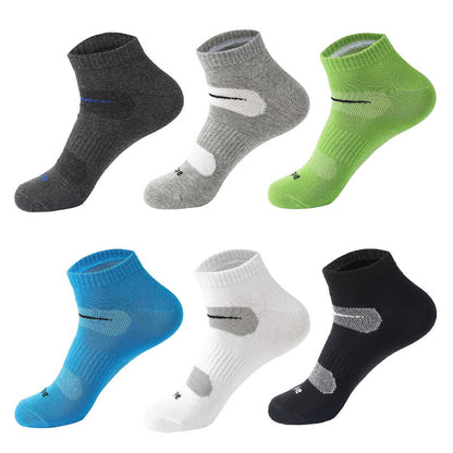 Simple Sports Schweißabsorbierende Baumwoll-Söckchen (6 Paar)