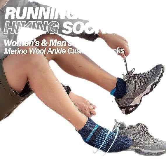 Sport-Söckchen mit Streifenmuster (6 Paar)