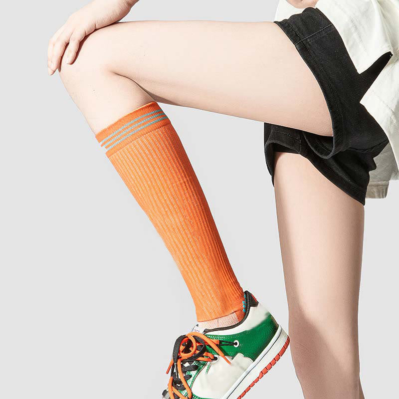 Rutschfeste Sport-Massage-Kompressionsstrümpfe (3 Paar) - image 12