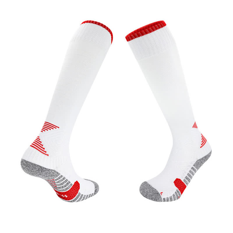 Schweißabsorbierende Fußballkniestrümpfe (5 Paar)