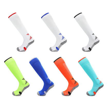 Schweißabsorbierende Fußballkniestrümpfe (5 Paar)