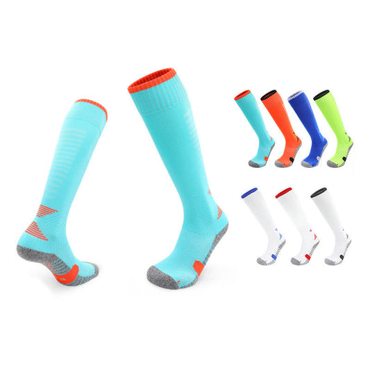 Schweißabsorbierende Fußballkniestrümpfe (5 Paar)
