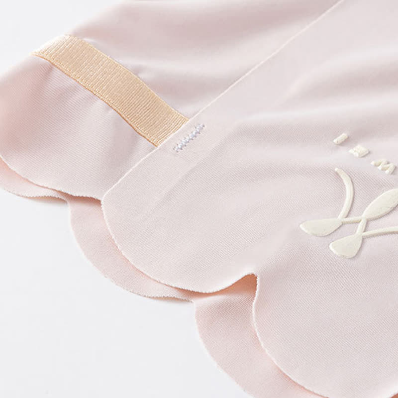 Nahtlose Slips aus Eisseide mit hoher Taille (3er-Pack)