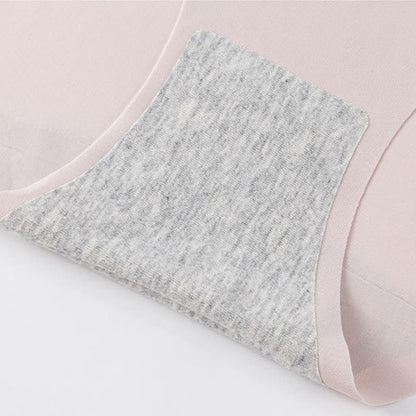 Nahtlose Slips aus Eisseide mit hoher Taille (3er-Pack)