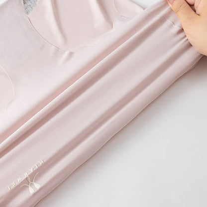 Nahtlose Slips aus Eisseide mit hoher Taille (3er-Pack)