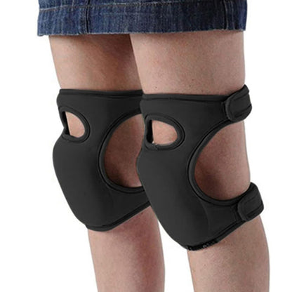 Knieschützer für die Gartenarbeit im Freien - Schwarz - 19,3'' x 9'' x 4,7'' - image 14