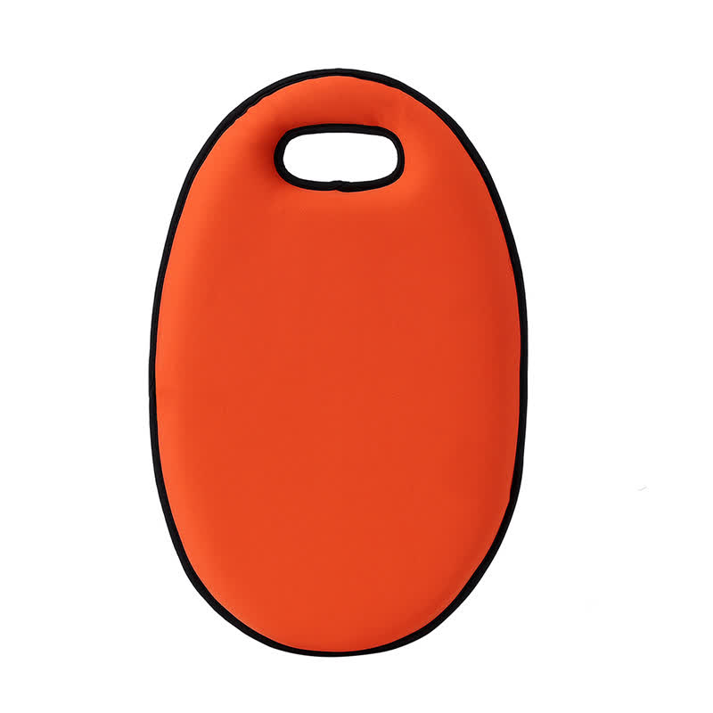 Schützende Knieunterlage für die Gartenarbeit im Freien - Orange - image 3