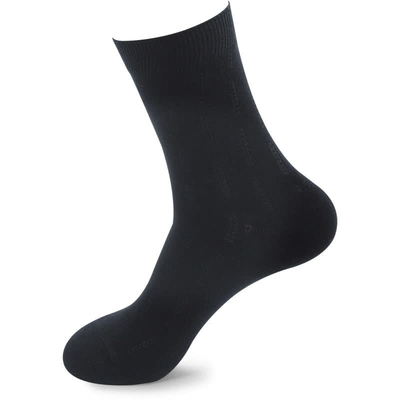 Schweißabsorbierende, bequeme Socken aus Bambusfaser (5 Paar)