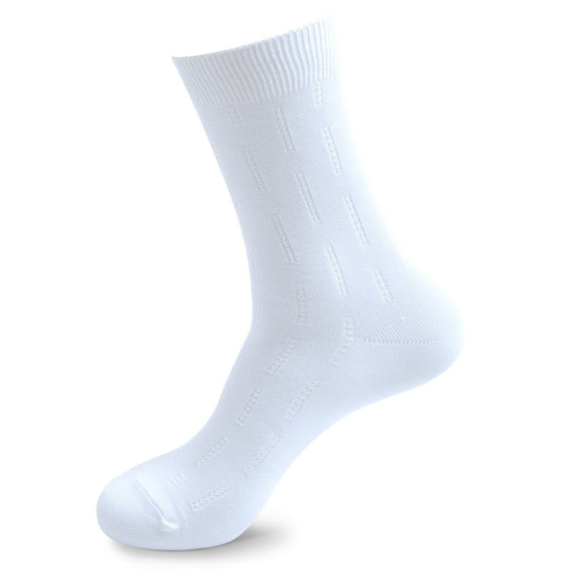 Schweißabsorbierende, bequeme Socken aus Bambusfaser (5 Paar)