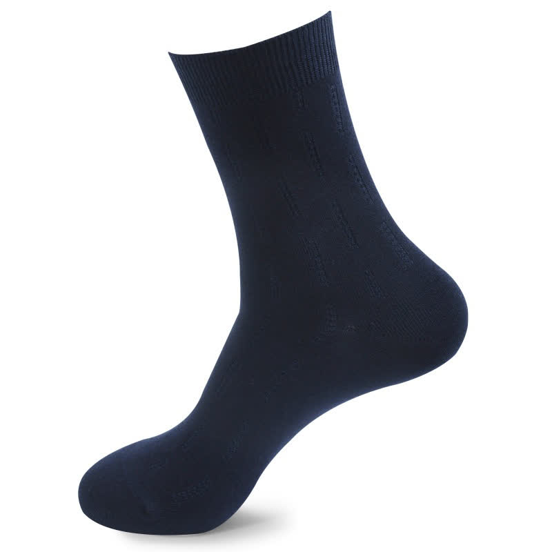 Schweißabsorbierende, bequeme Socken aus Bambusfaser (5 Paar)
