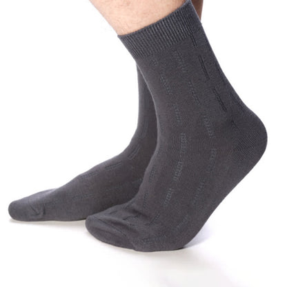 Schweißabsorbierende, bequeme Socken aus Bambusfaser (5 Paar)