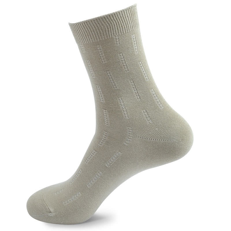 Schweißabsorbierende, bequeme Socken aus Bambusfaser (5 Paar)