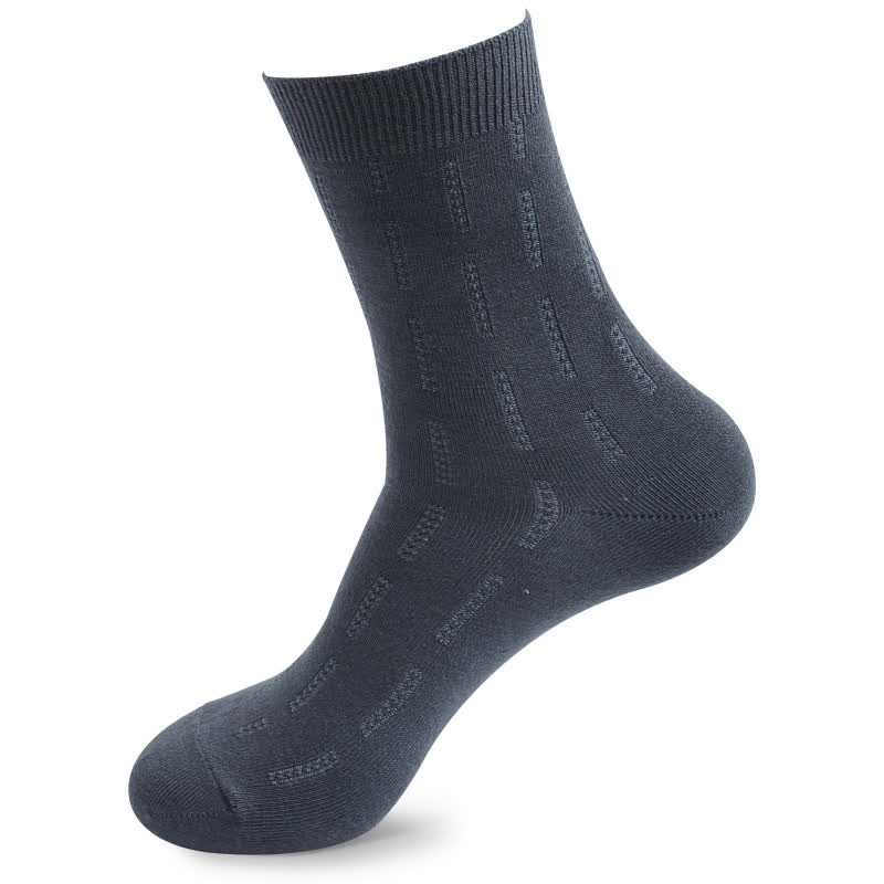 Schweißabsorbierende, bequeme Socken aus Bambusfaser (5 Paar)