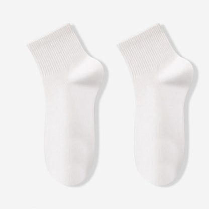 Einfarbige Einweg-Reisesocken für den Alltag (15 Paar)
