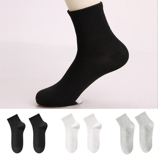 Einfarbige Einweg-Reisesocken für den Alltag (15 Paar)