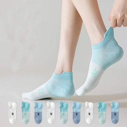 Atmungsaktive Socken aus AIR-bedrucktem Baumwollnetz (3 Paar)